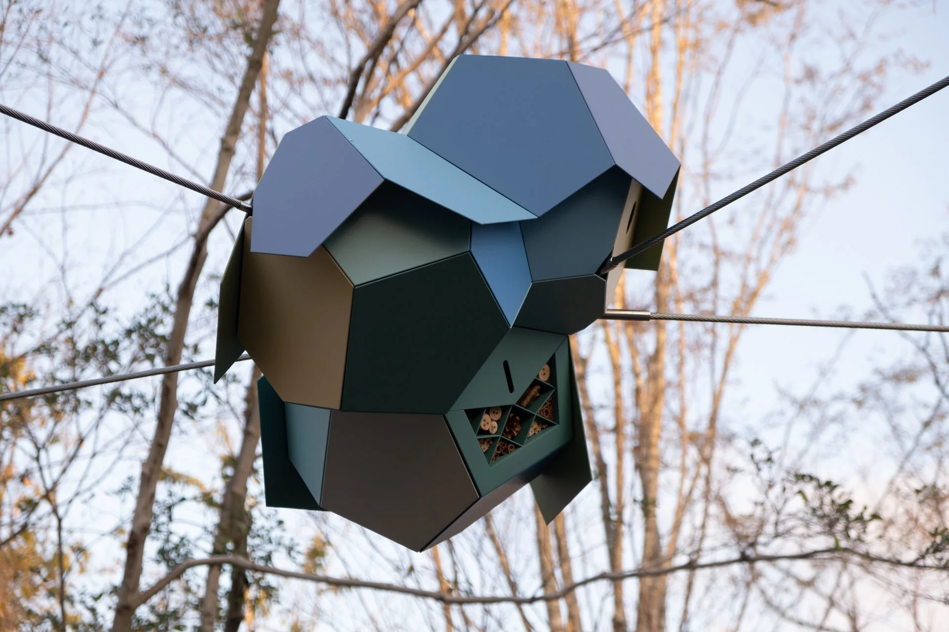 Conviviality - Studio Tomas Saraceno - Temporary installation - Osaka, Japan - 2025