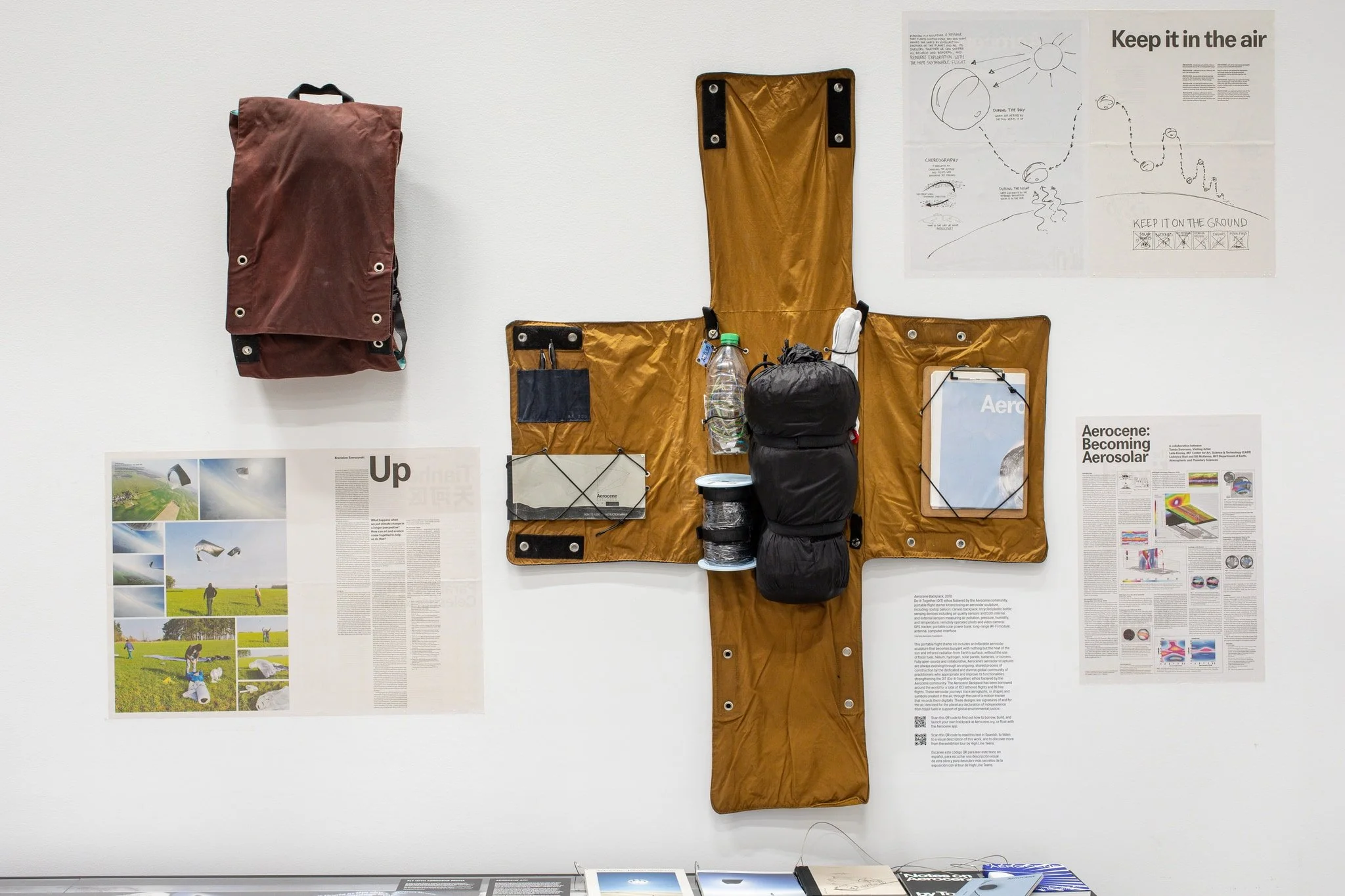 Particular Matter(s) - Studio Tomas Saraceno - Exhibition - The Shed, New York - 2022