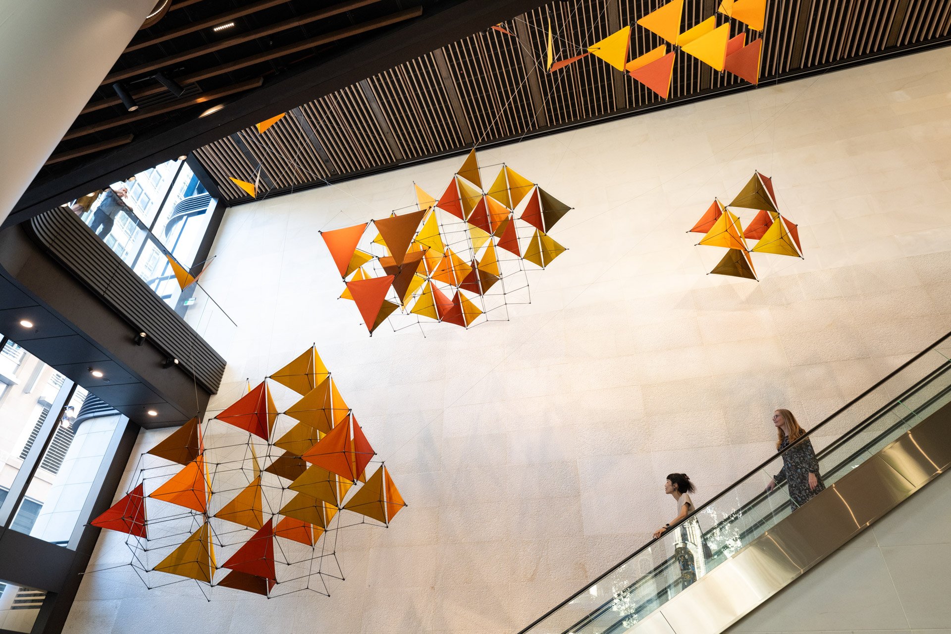 The Seeds of Flight - Studio Tomas Saraceno - Permanent installation - Sydney, Australia - 2025
