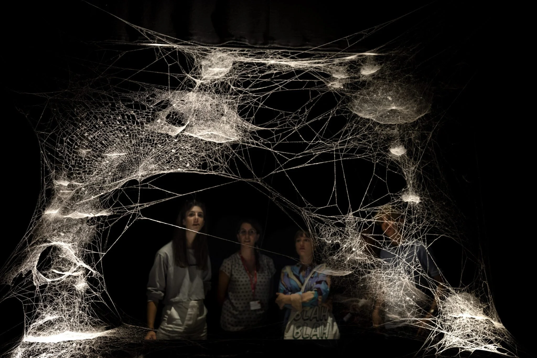 Web(s) of Life - Studio Tomas Saraceno - Exhibition + temporary installation - Serpentine Galleries, London - 2023