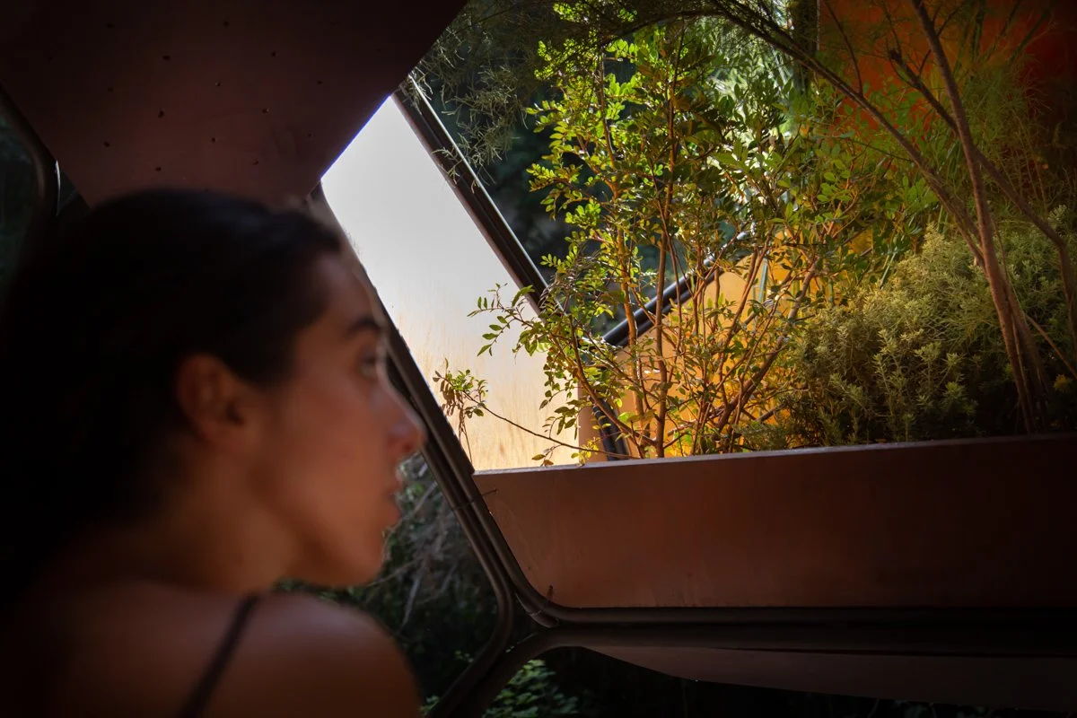 AnarcoAracnoAnacroArcano - Studio Tomas saraceno - Exhibition + temporary installation - Syracuse, Italy - 2021