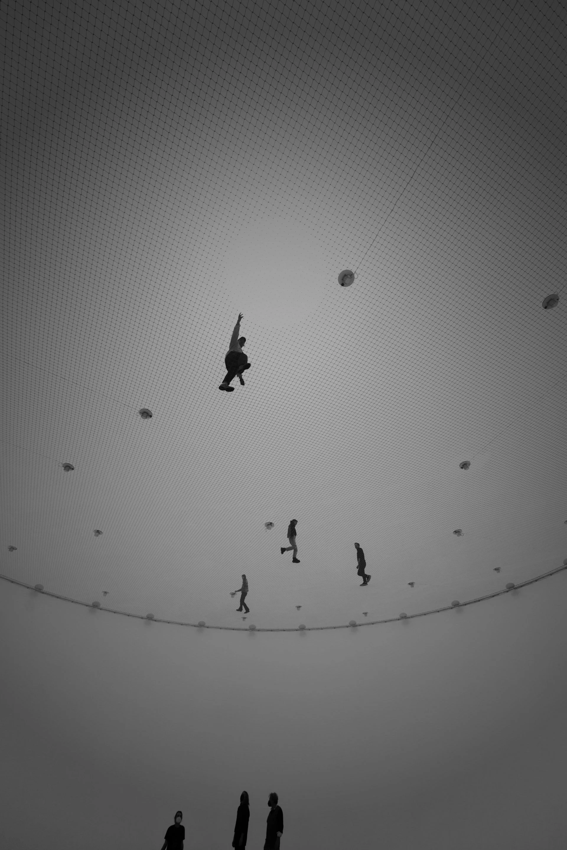 Free the Air - Studio Tomas Saraceno - Temporary installation - The Shed, New York - 2022