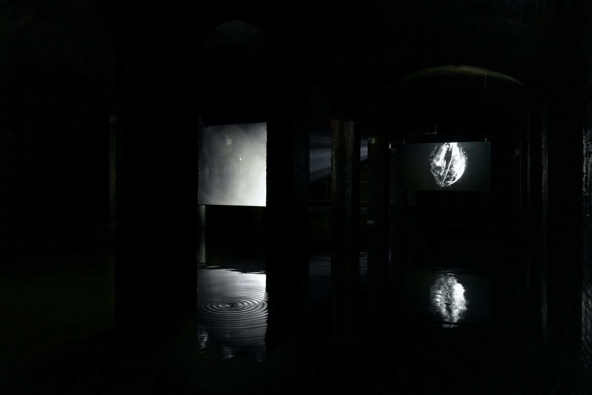 Event Horizon - Studio Tomas Saraceno - Exhibition - Cisternerne, Copenhagen - 2021