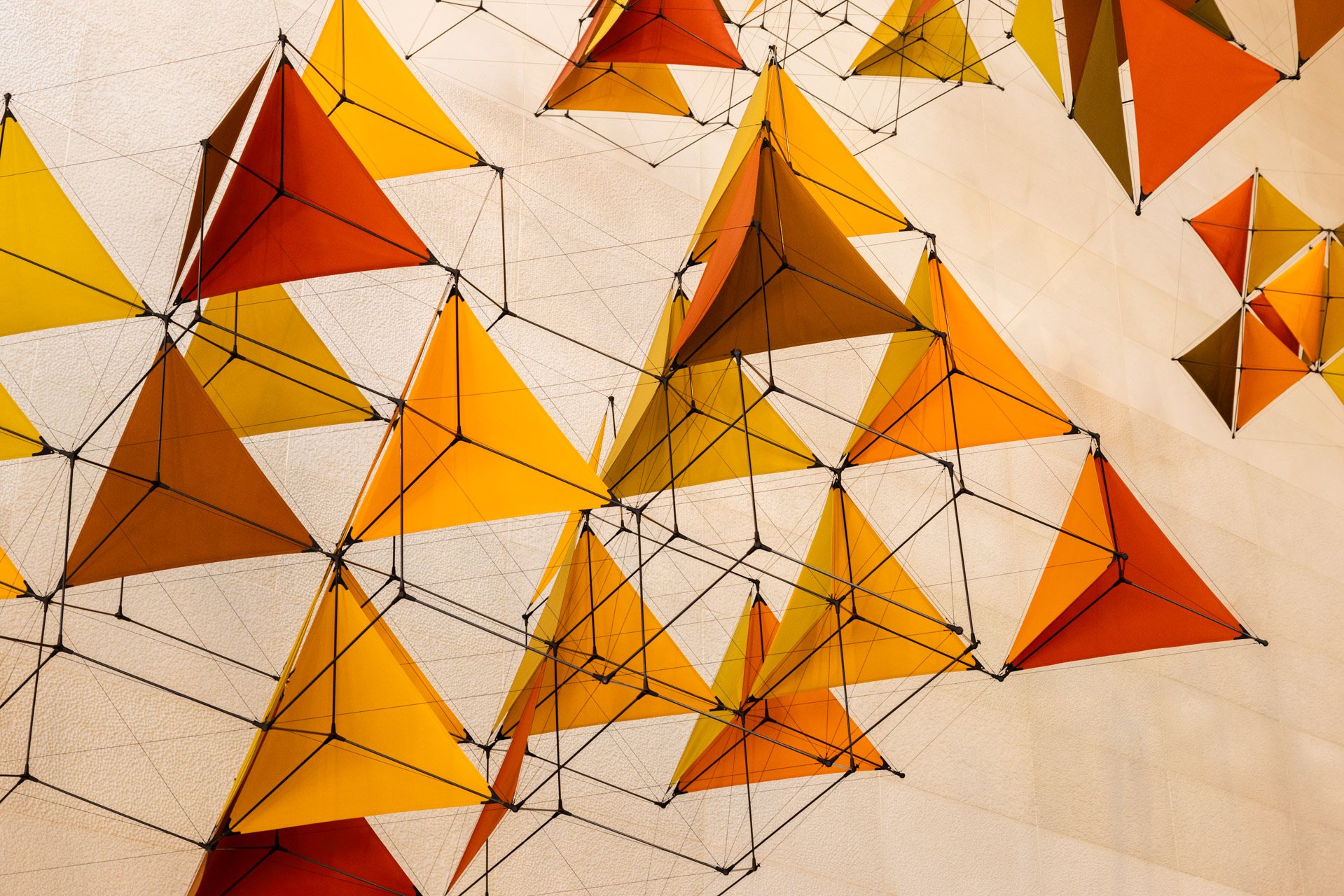 The Seeds of Flight - Studio Tomas Saraceno - Permanent installation - Sydney, Australia - 2025