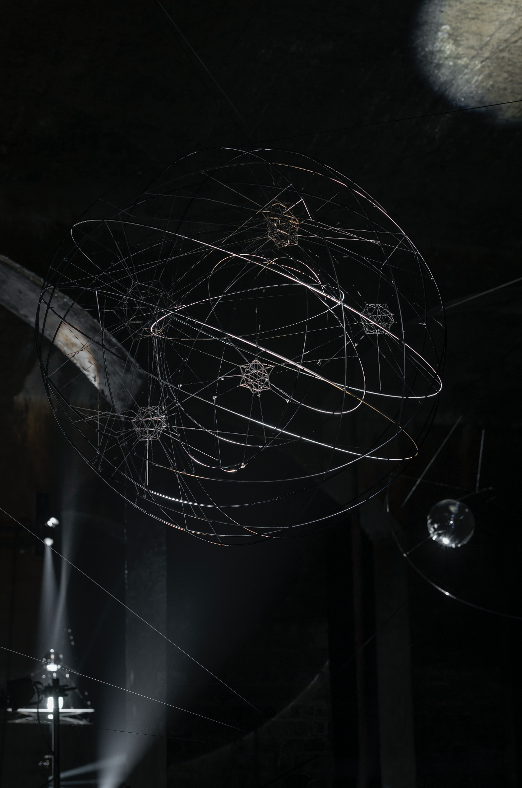 Event Horizon - Studio Tomas Saraceno - Exhibition - Cisternerne, Copenhagen - 2021