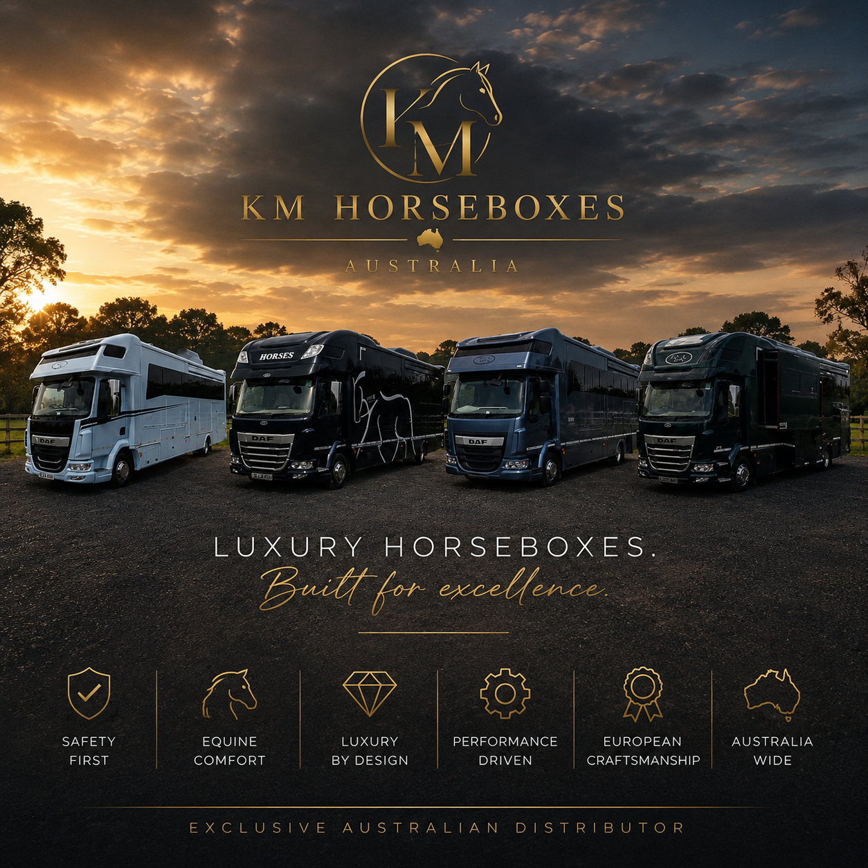 Horse Trucks KM Horseboxes