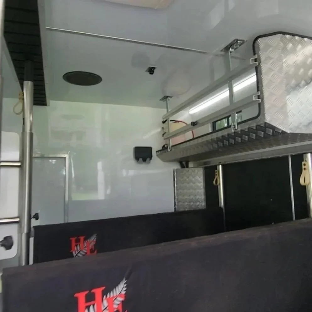 Horse Area in Horsetruck
