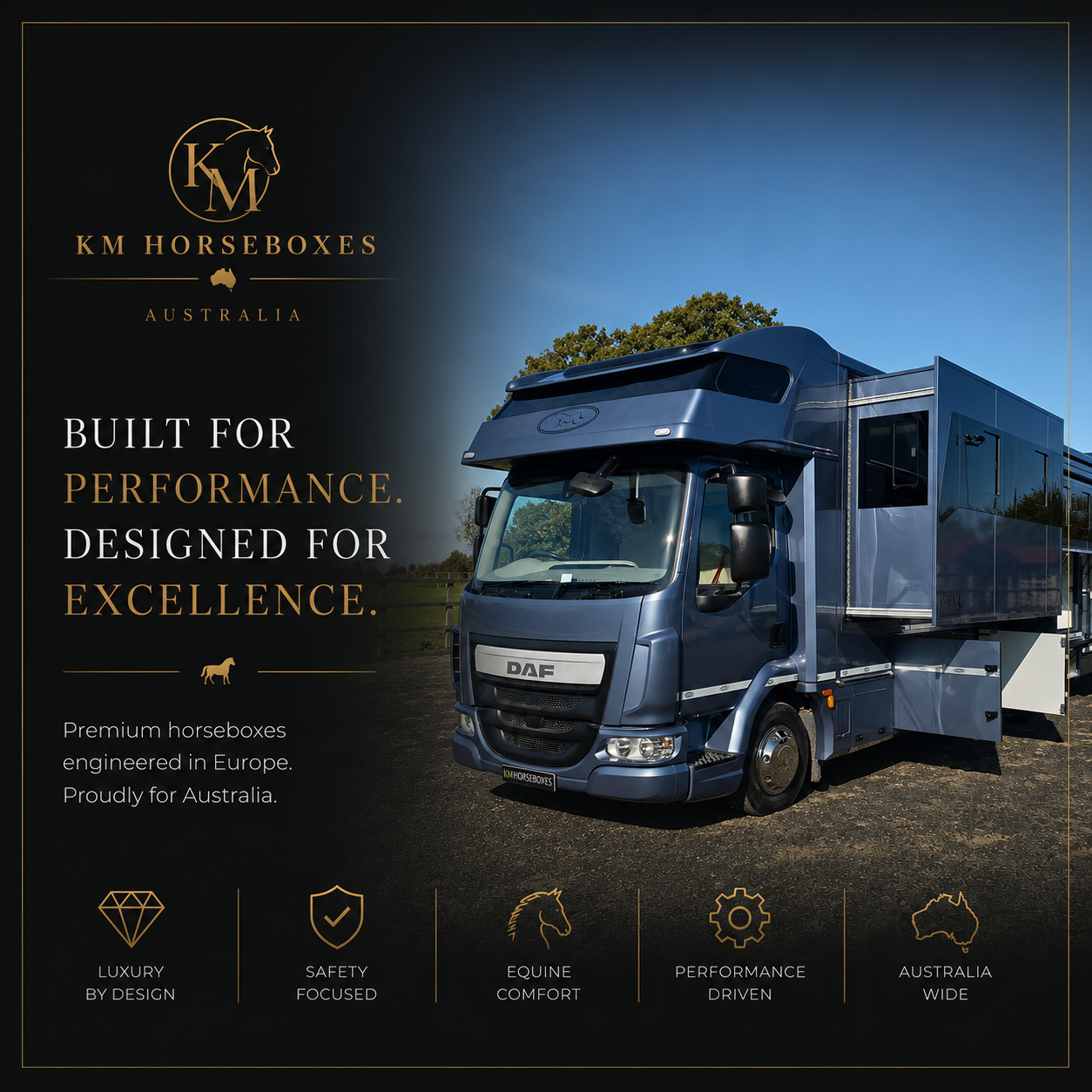Horse Truck Exterior