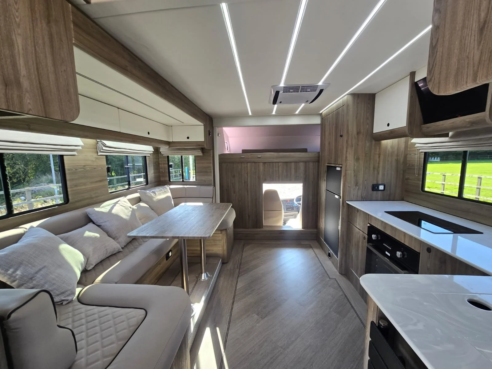 KM Horseboxes Interior
