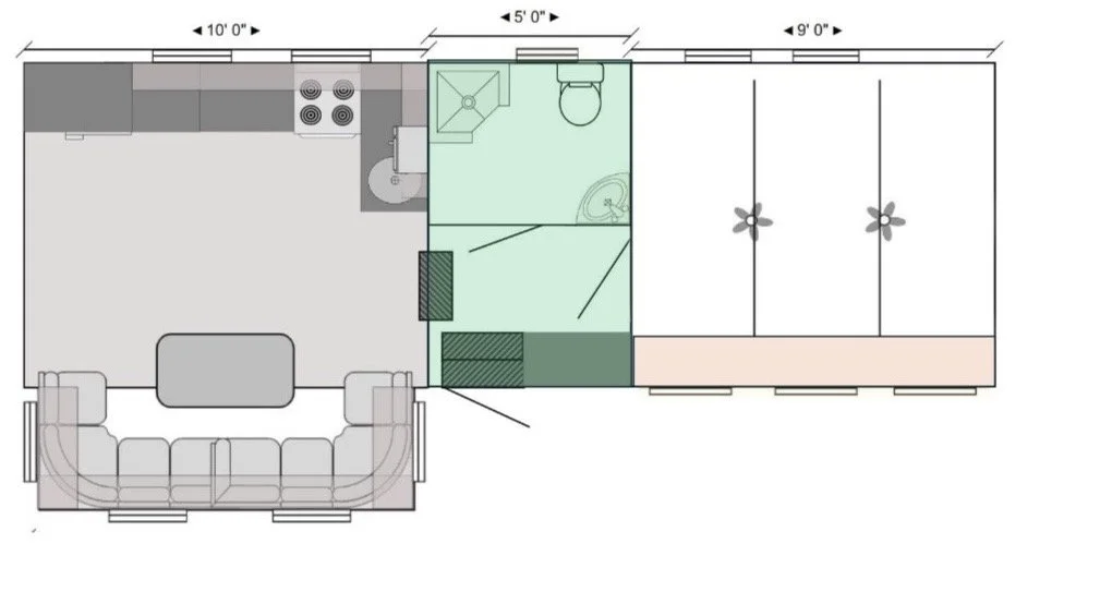 Horse Truck Layout