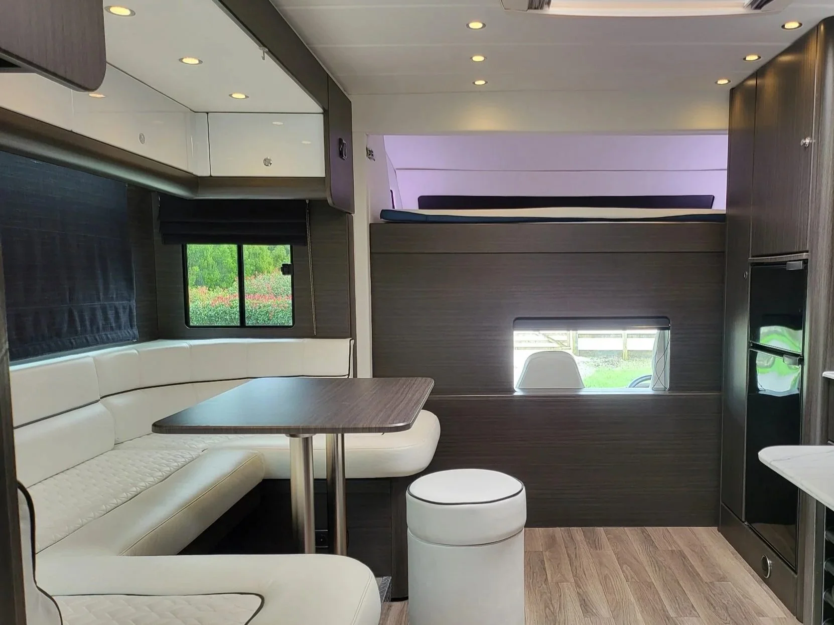 Horsebox Interior