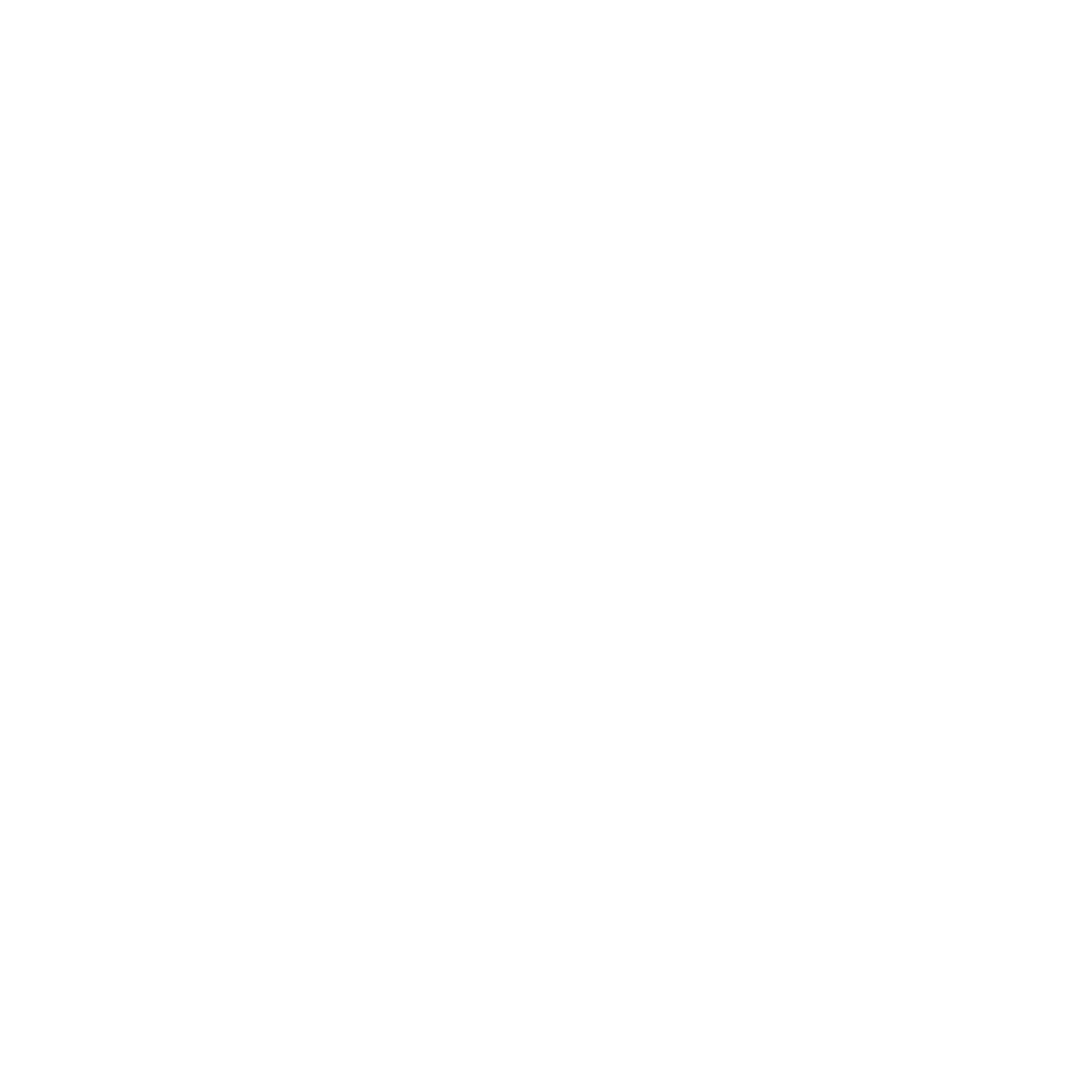 Outline icon of a computer mouse with a wire, on a black background.