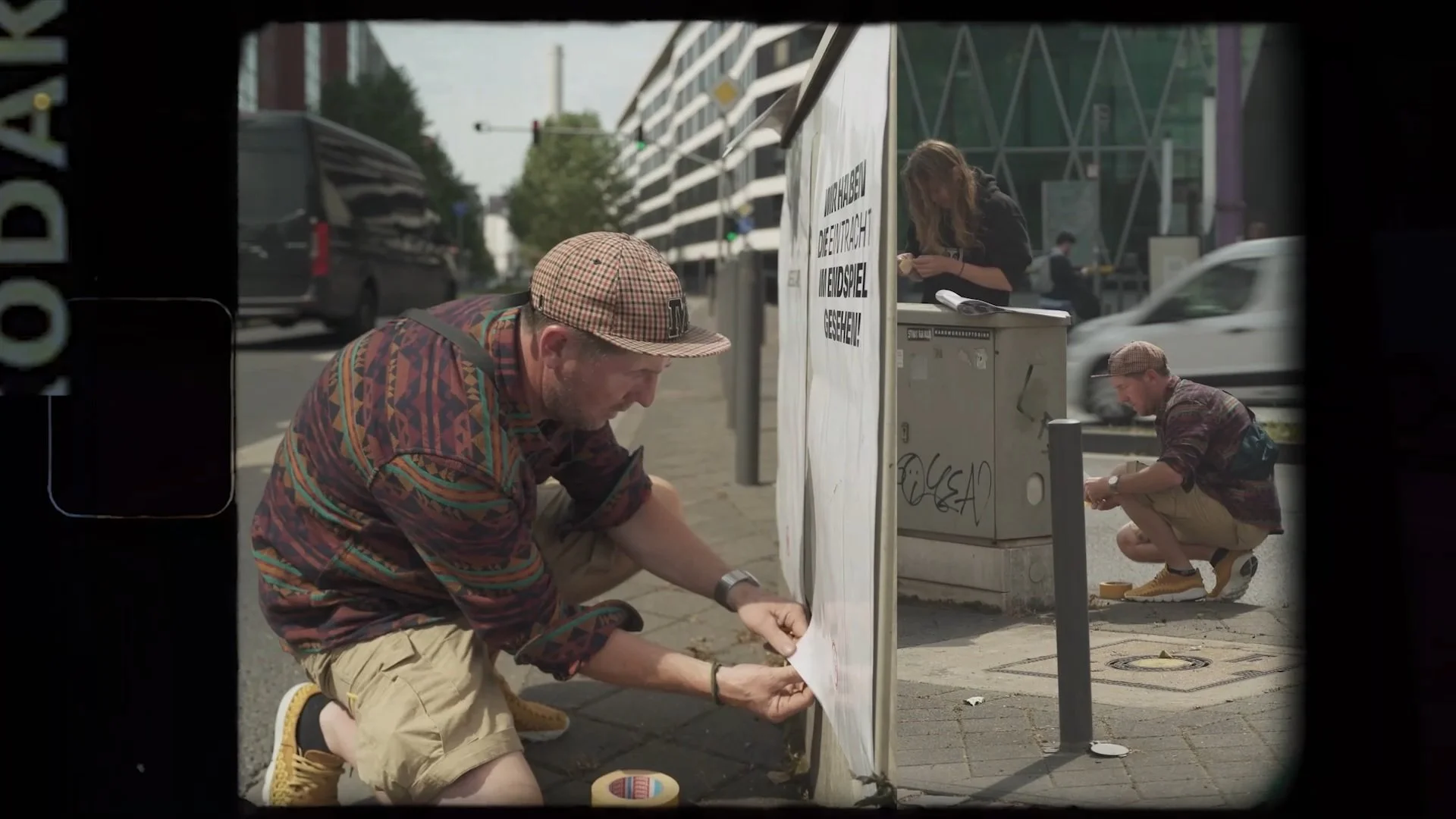 European Final Frankfurt (Guerilla Marketing)