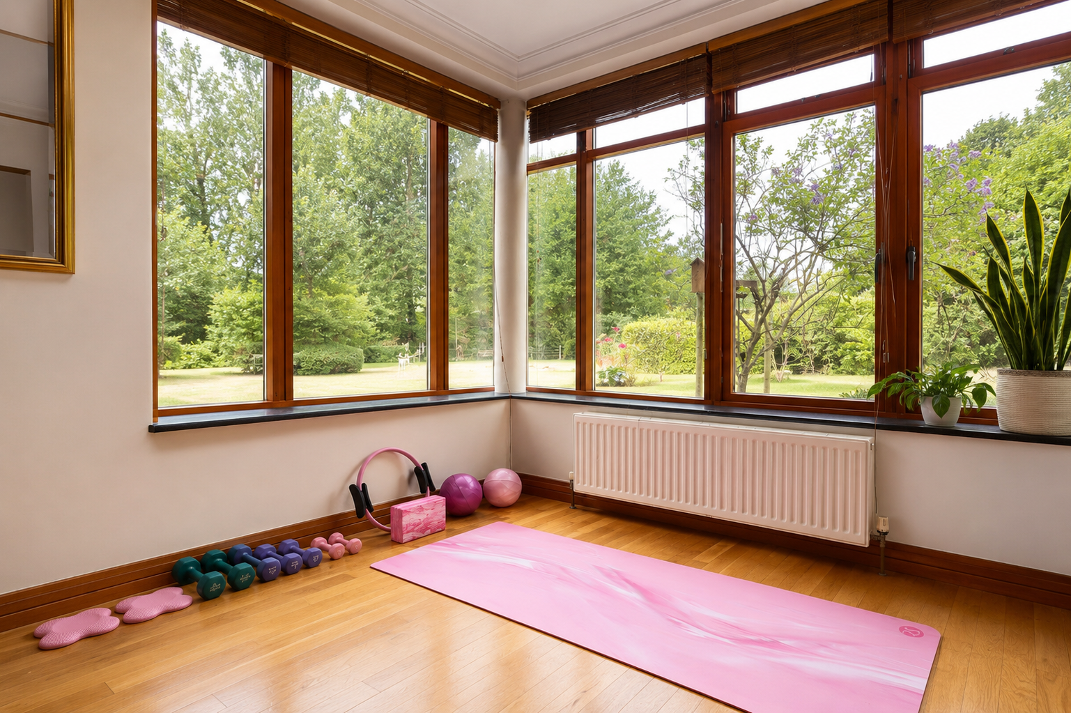 1-1 Mat Pilates Session