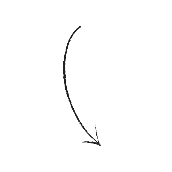 Black background with white handwritten text that reads 'This is a test'.