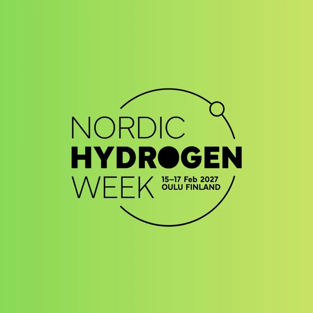 Nordic Hydrogen Week 2027, internasjonal hydrogenkonferanse i Oulu, Finland, 15.–17. februar 2027.