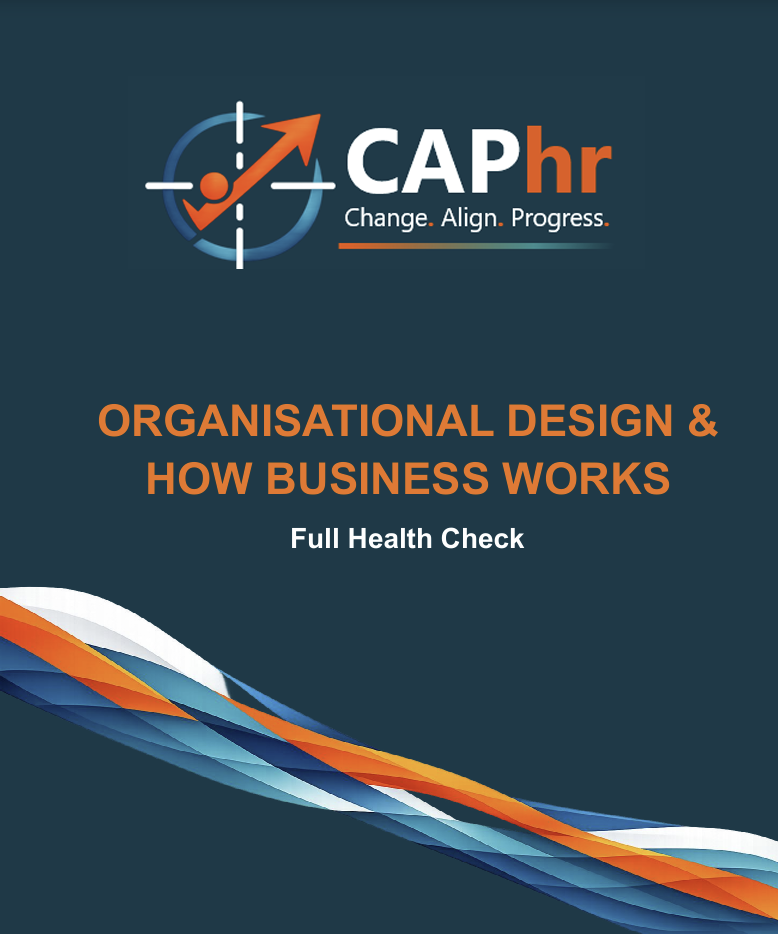 Organisational Design Health Check