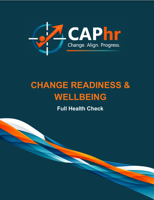 Change Readiness & Wellbeing Health Check