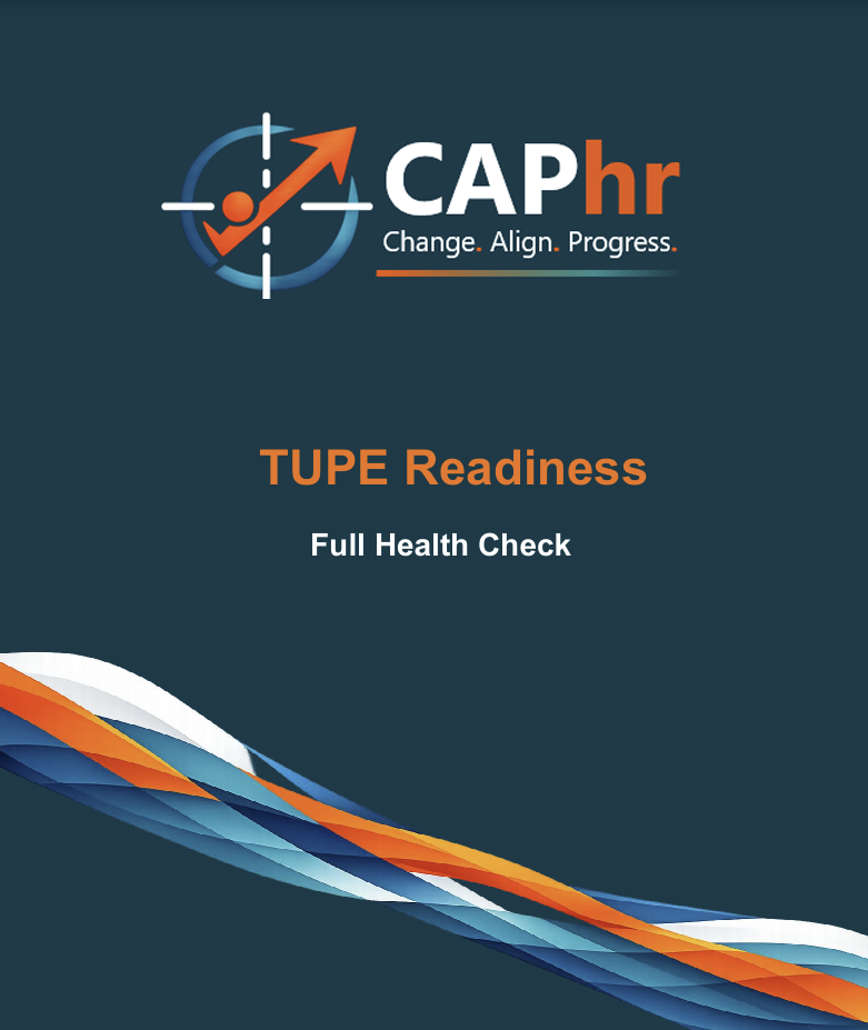 TUPE Readiness Health Check
