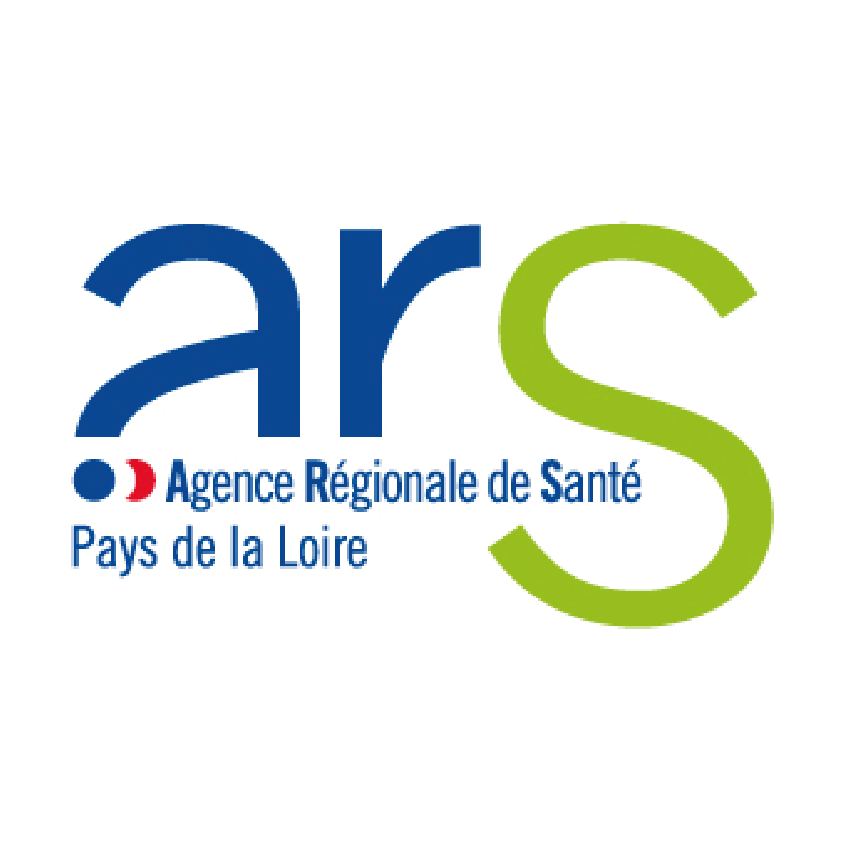 Logo Agence Régionale de Santé Pays de la Loire - Partenaire Nantes TCA