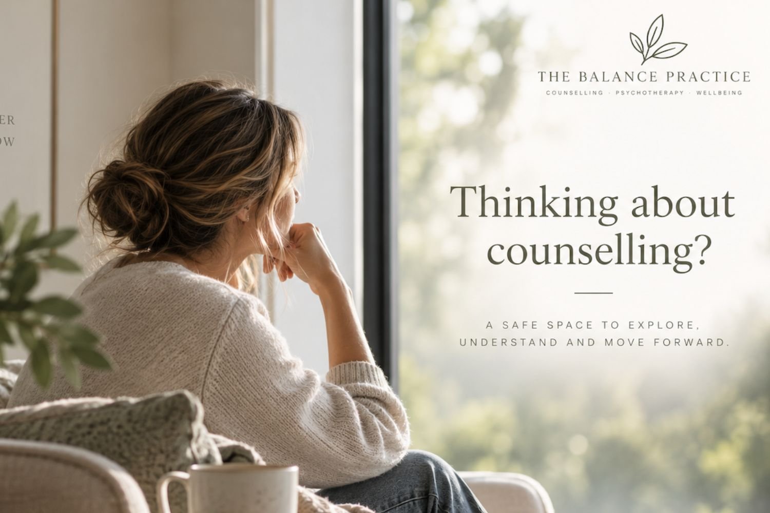 Thinking About Counselling, But Not SureWhere to Start?