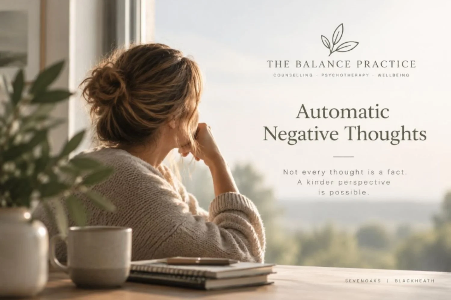 Automatic Negative Thoughts:Understanding the Thoughts That Hold Us Back