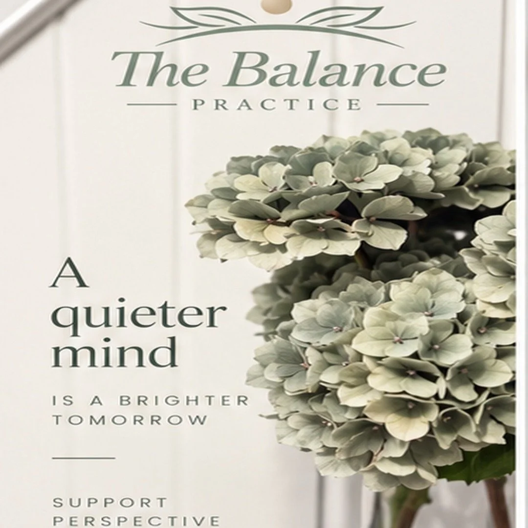 Sometimes balance isn&rsquo;t about changing everything.
It can begin with a small shift in perspective, creating a little more space, or simply giving yourself permission to slow down. 🌿

You don&rsquo;t have to have everything figured out to start