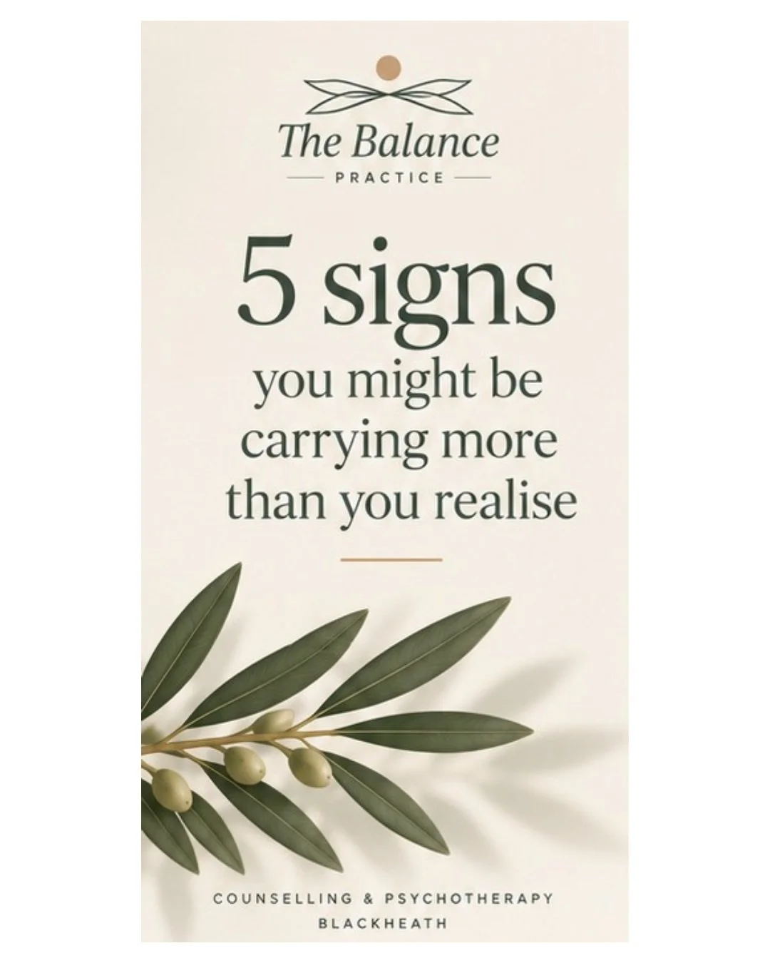 I offer counselling and psychotherapy in Blackheath, Sevenoaks and online, with new availability in Blackheath on Tuesdays and Fridays. Book a 10 minute consultation.

https://calendly.com/louise-thebalancepractice

#BlackheathLondon #BlackheathSE3 #