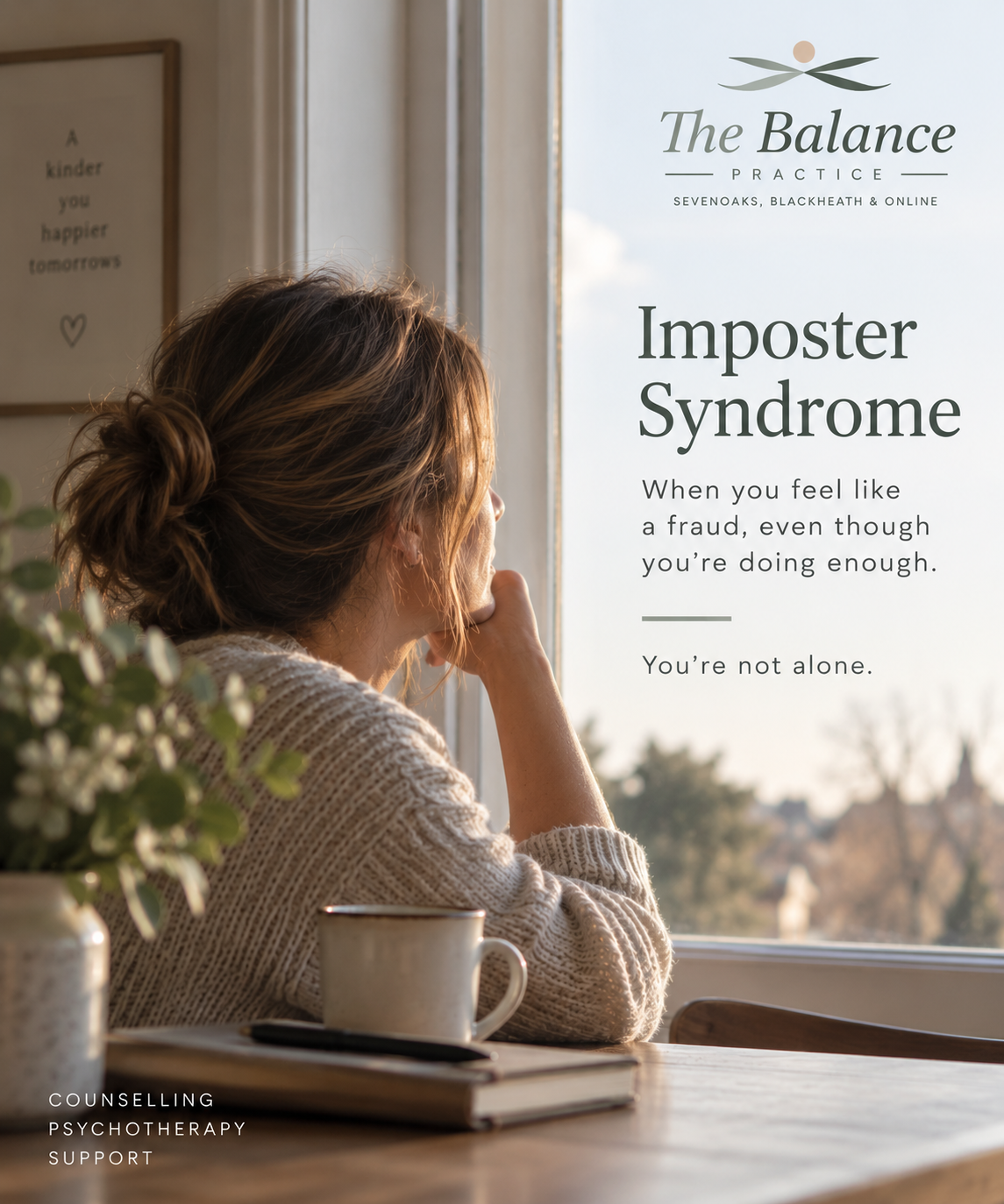 Imposter Syndrome: When You Feel Like You’re Not Good Enough