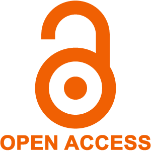 Open Access logo with an orange padlock open and the words 'OPEN ACCESS' beneath it.