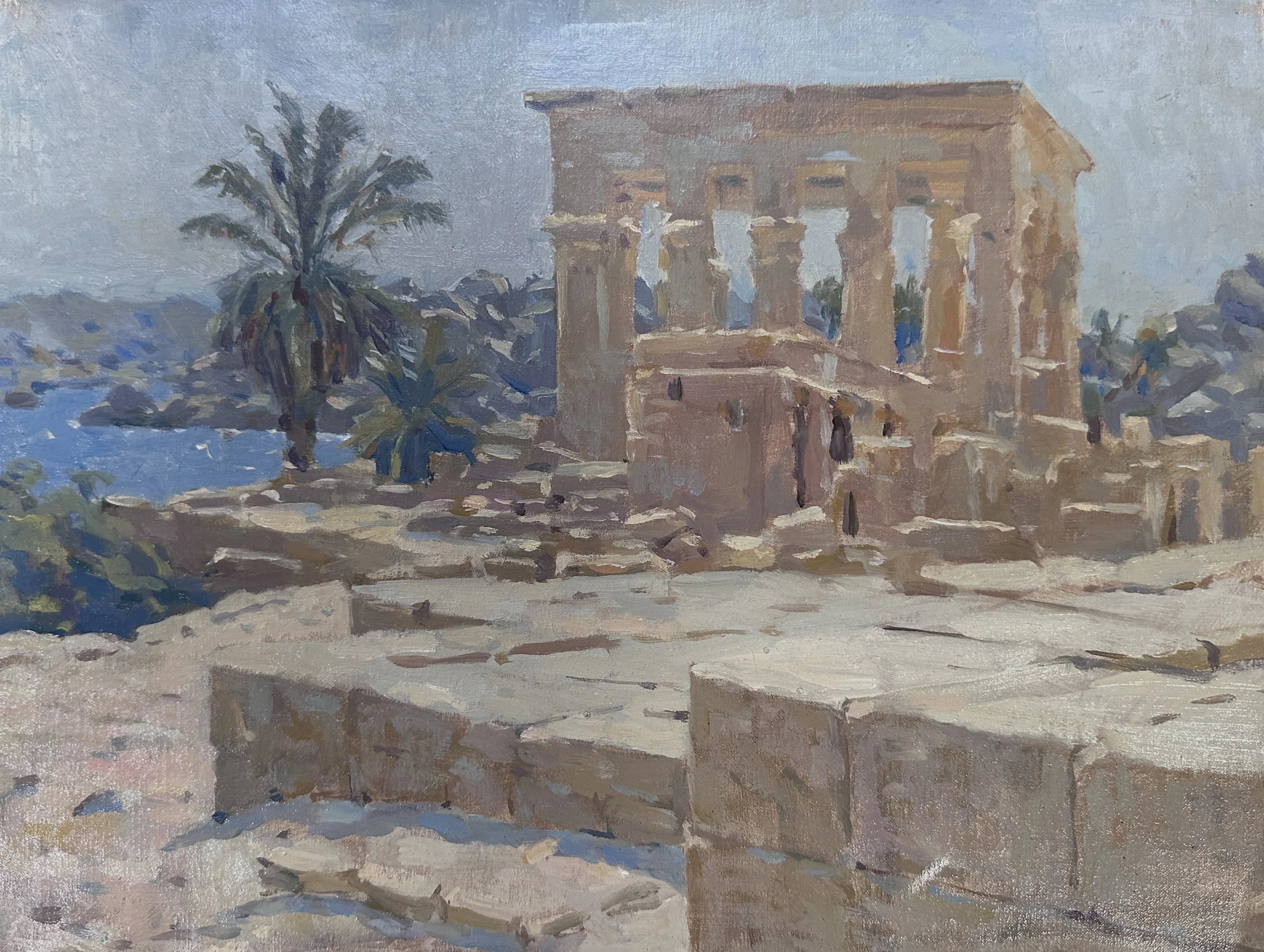 Temple of Philae, Alice Boggis-Rolfe.jpg