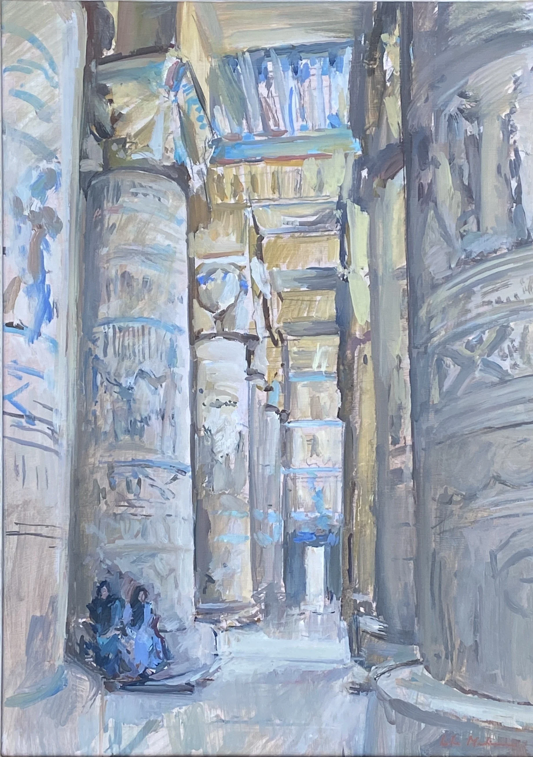 22 The temple of Hathor at Dandara framed_.jpg