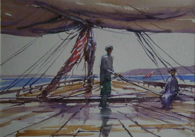 Our Helmsman on the Nour el Nil_ 10_x14.jpeg