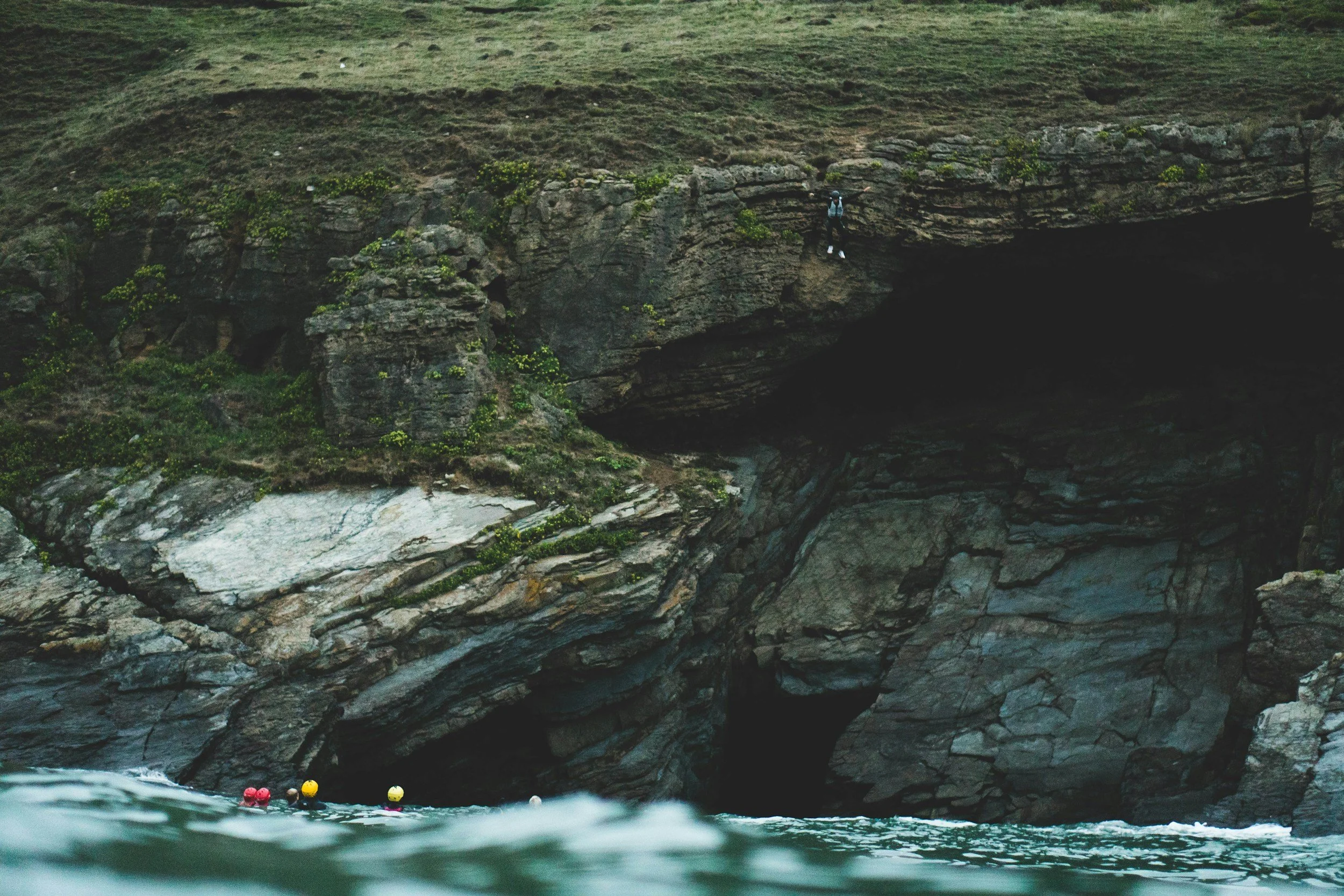 coasteering by Makai in Cornwall