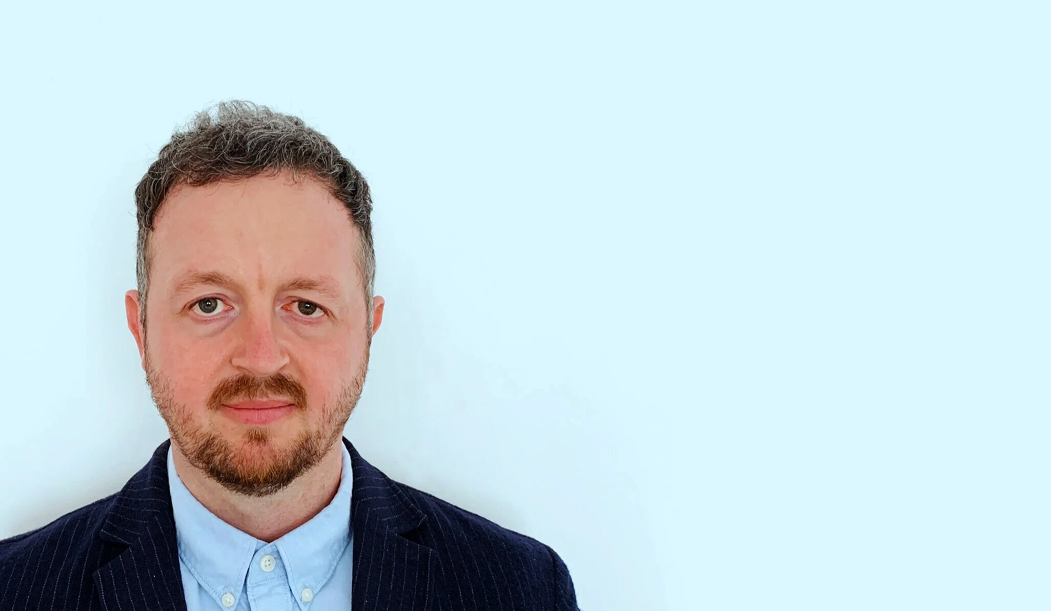 Portrait of Stuart Eastwood, creator of the Unite Design Intelligence OS.