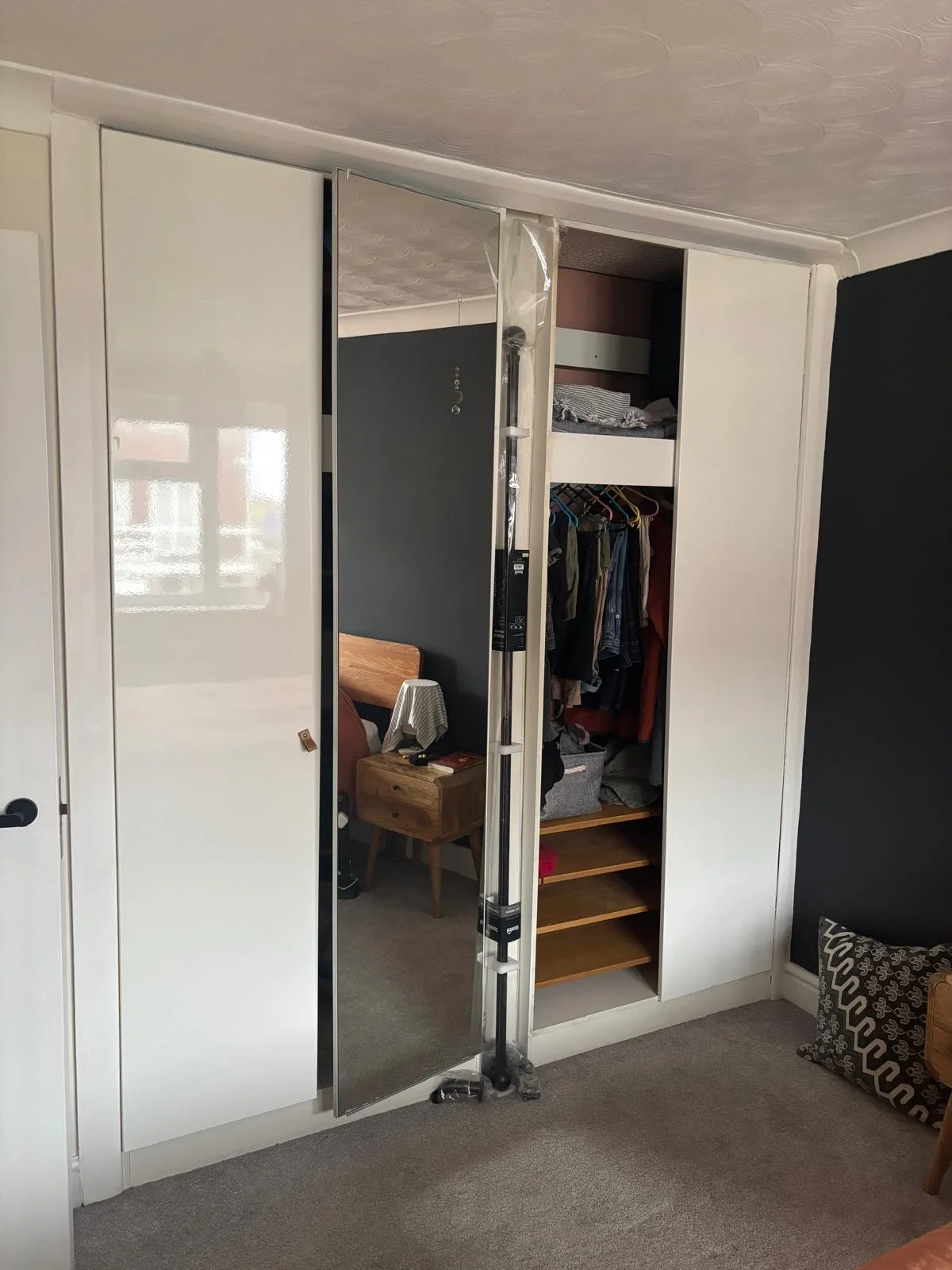 Wardrobe replacement