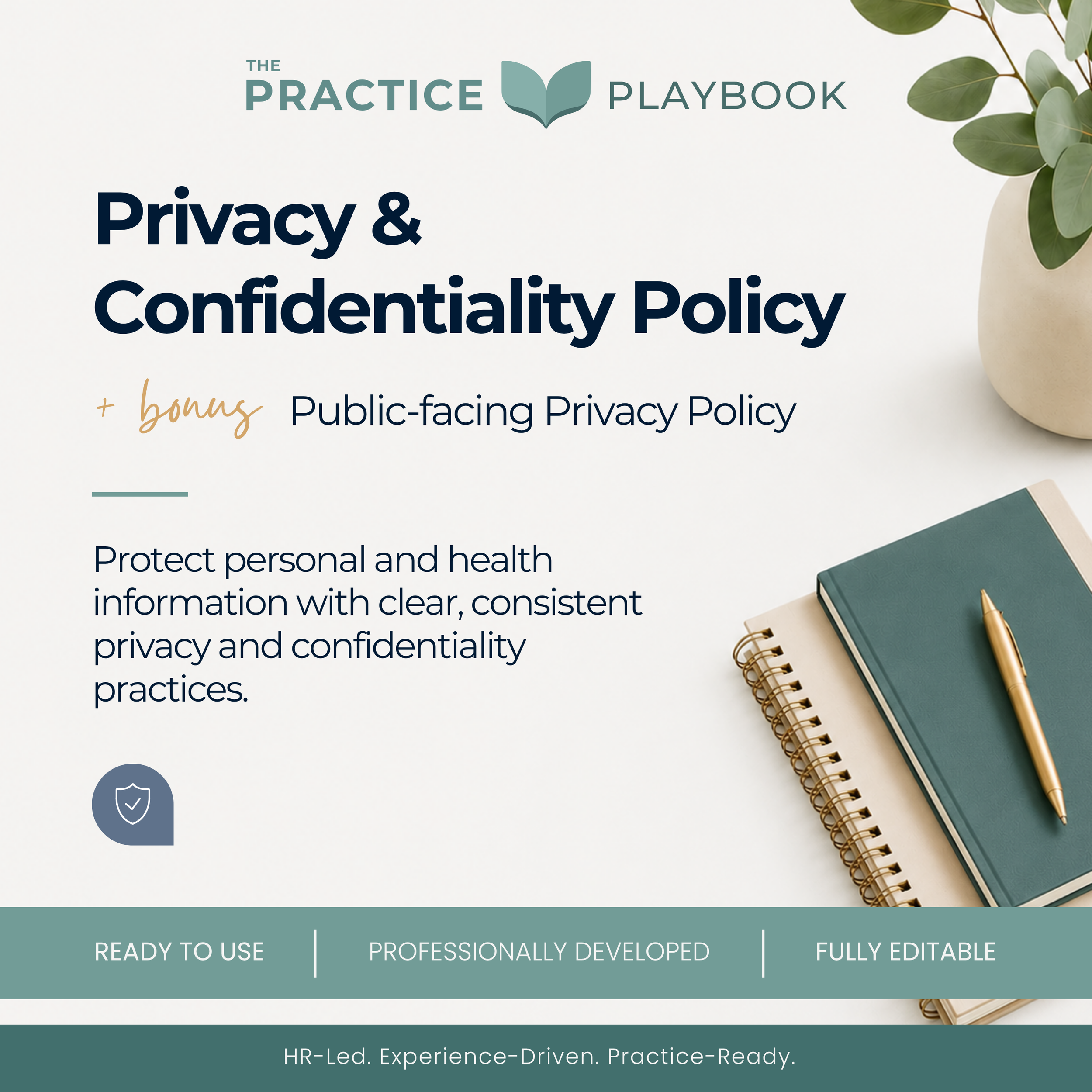 Privacy & Confidentiality Policy