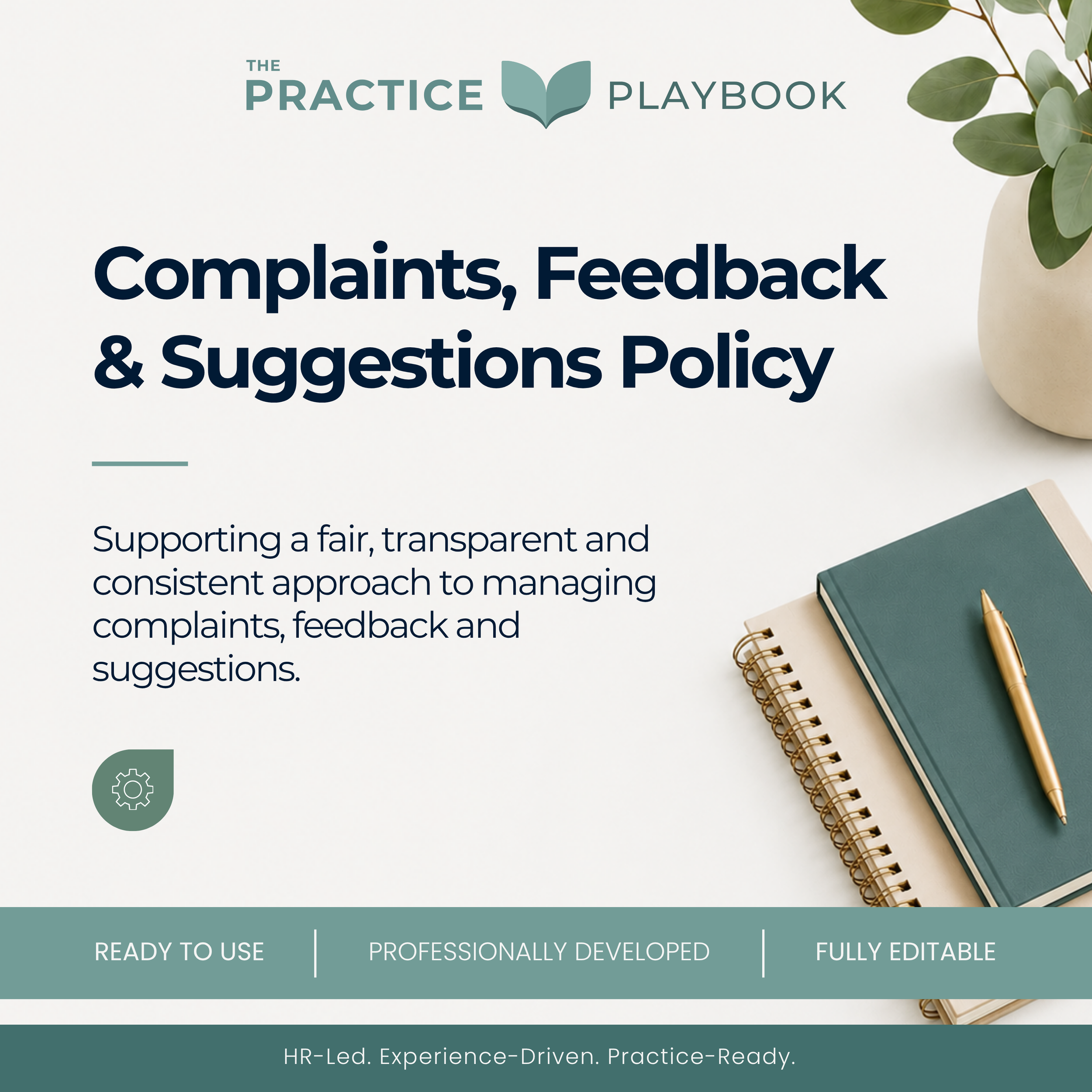 Complaints, Feedback & Suggestions Policy