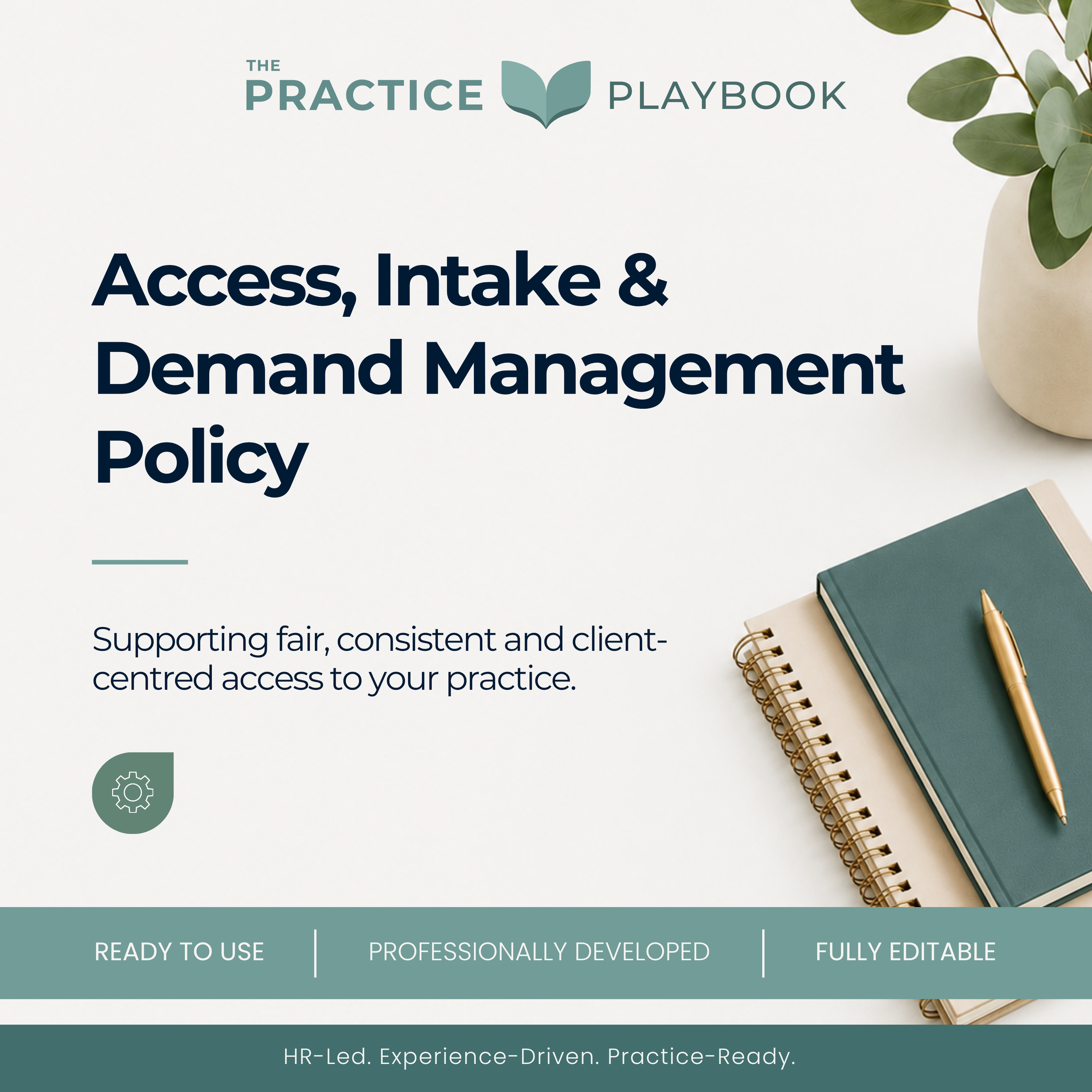 Access, Intake & Demand Management Policy