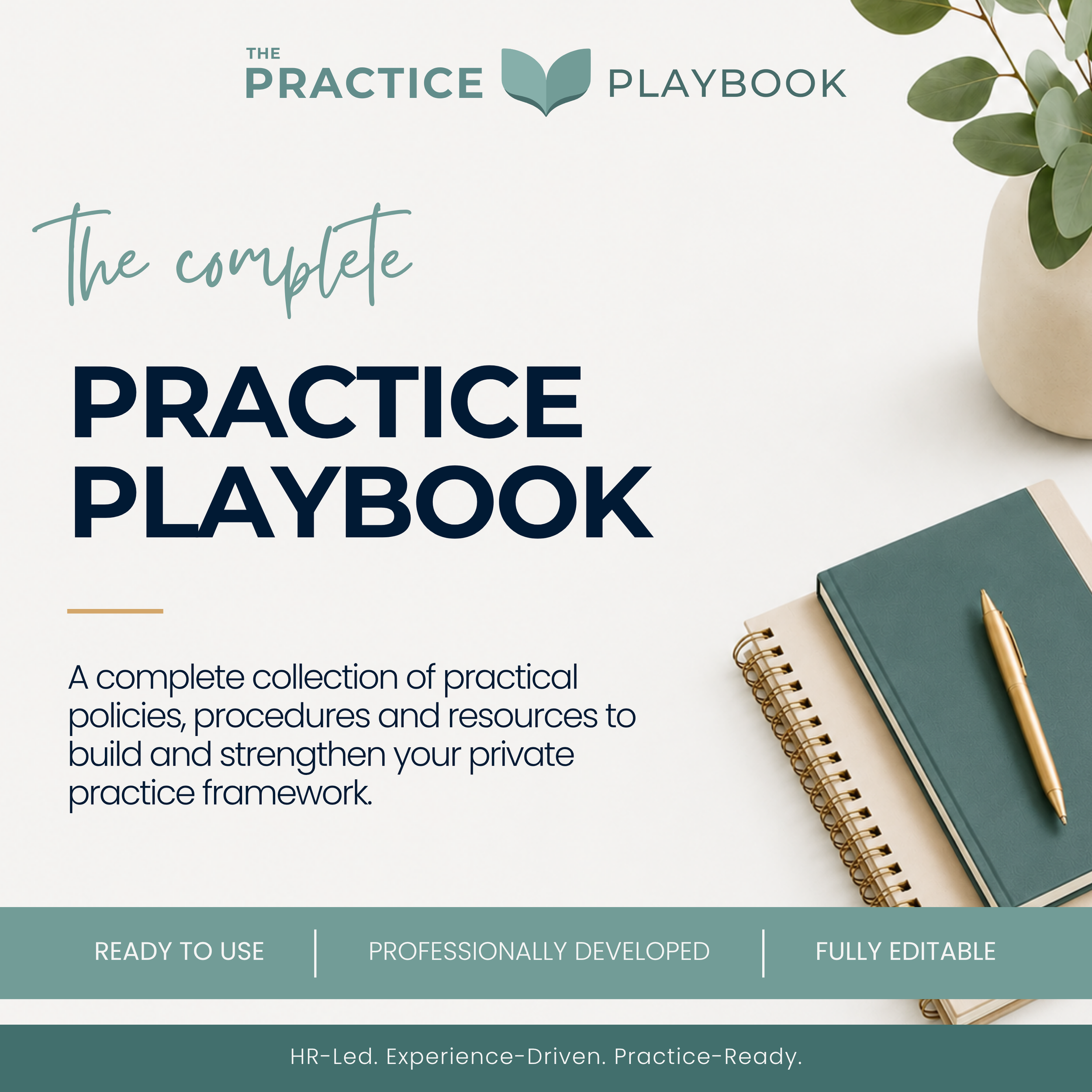 The Complete Practice Playbook