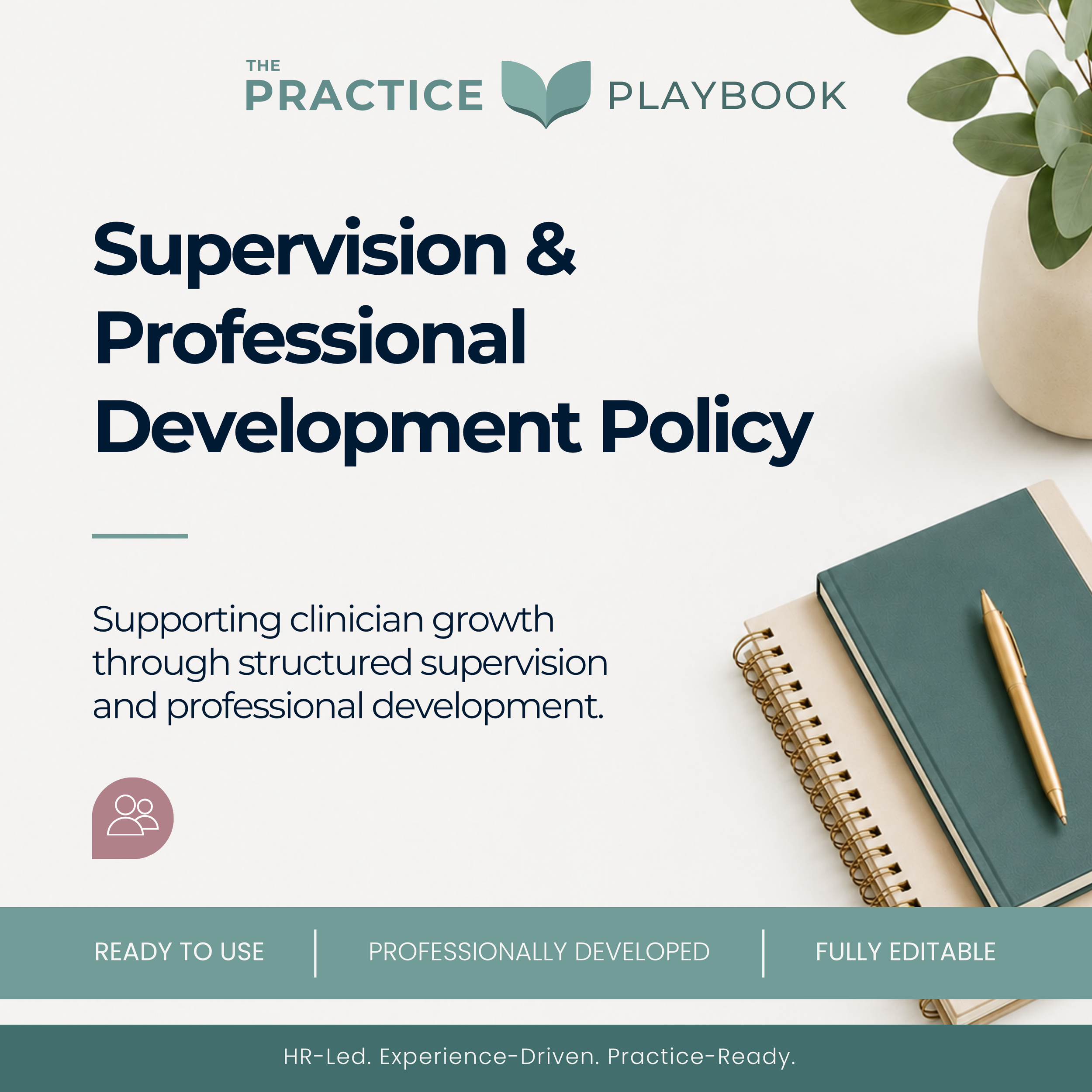 Supervision & Professional Development Policy