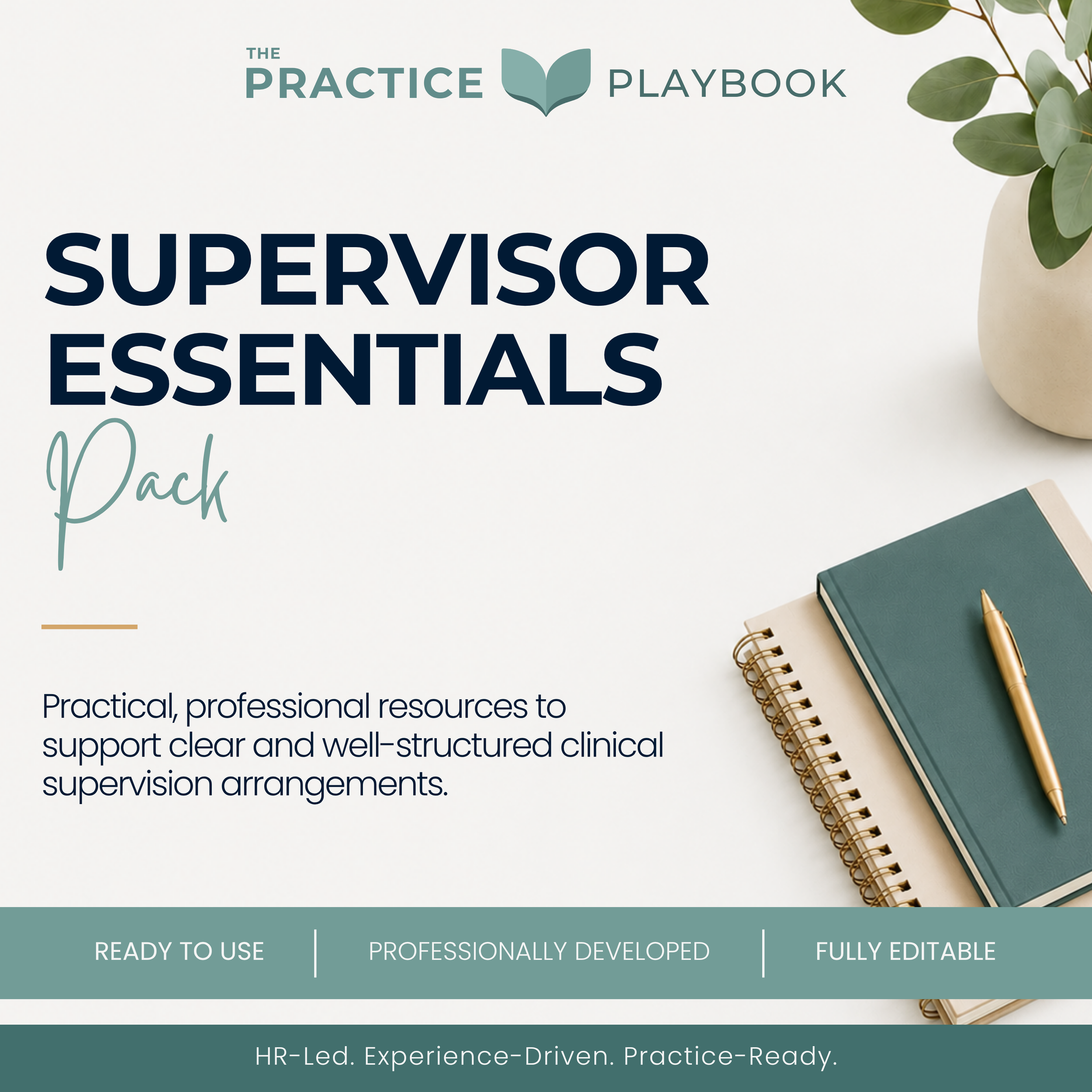 Supervisor Essentials Pack