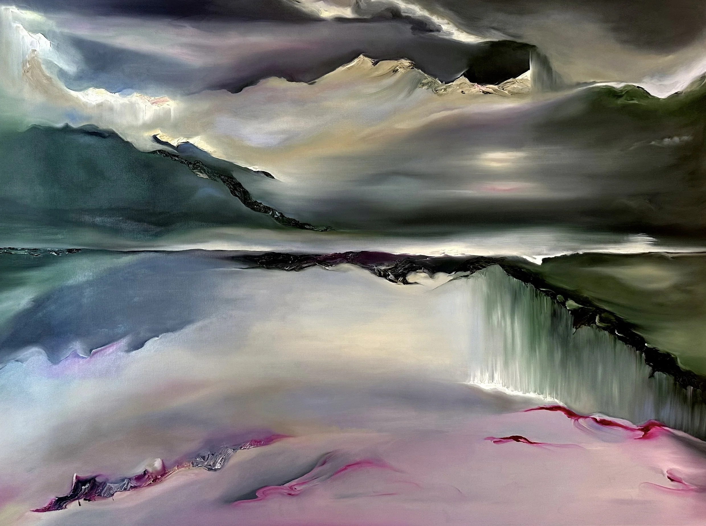 Norwegian Dreams_Oil on Canvas_120 x 90 cm