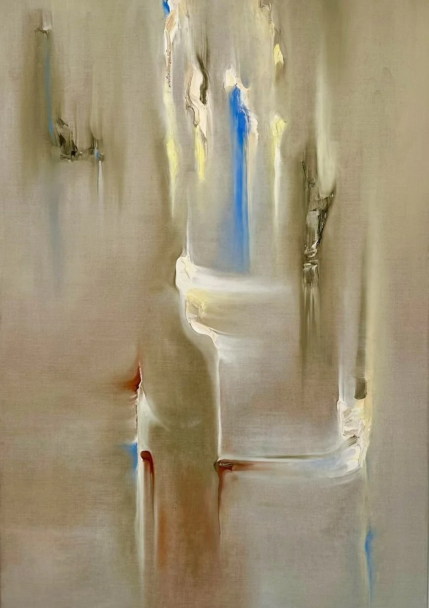 A day in dune_Oil on canvas_70 x 100cm