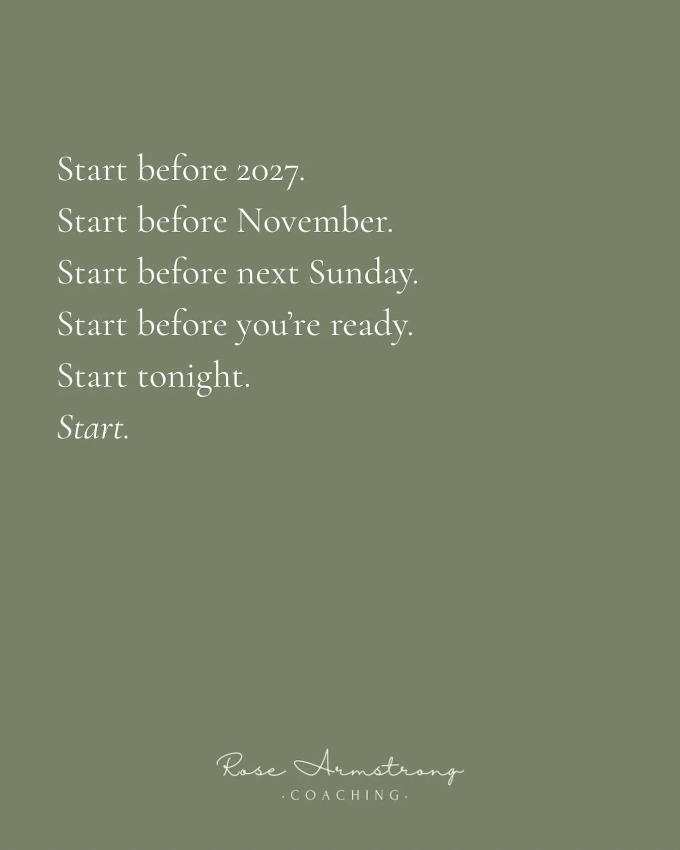 What are you waiting for?

I&rsquo;ve seen many posts like this over the years, so I&rsquo;ve put my own Project 365 spin on it. They help when you just need that little nudge to stop and think:

What am I waiting for?
How will I know it&rsquo;s the 