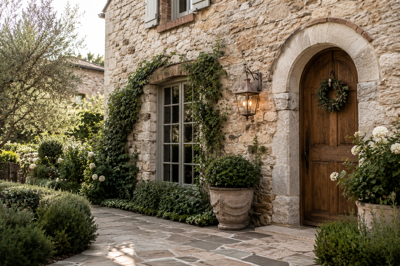 Natural stone brings a quiet, timeless beauty to a home. Its texture and organic character add warmth, making every space feel grounded, welcoming, and connected to nature.