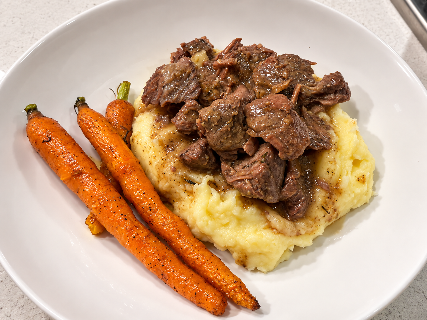 Garlic Butter Pot Roast