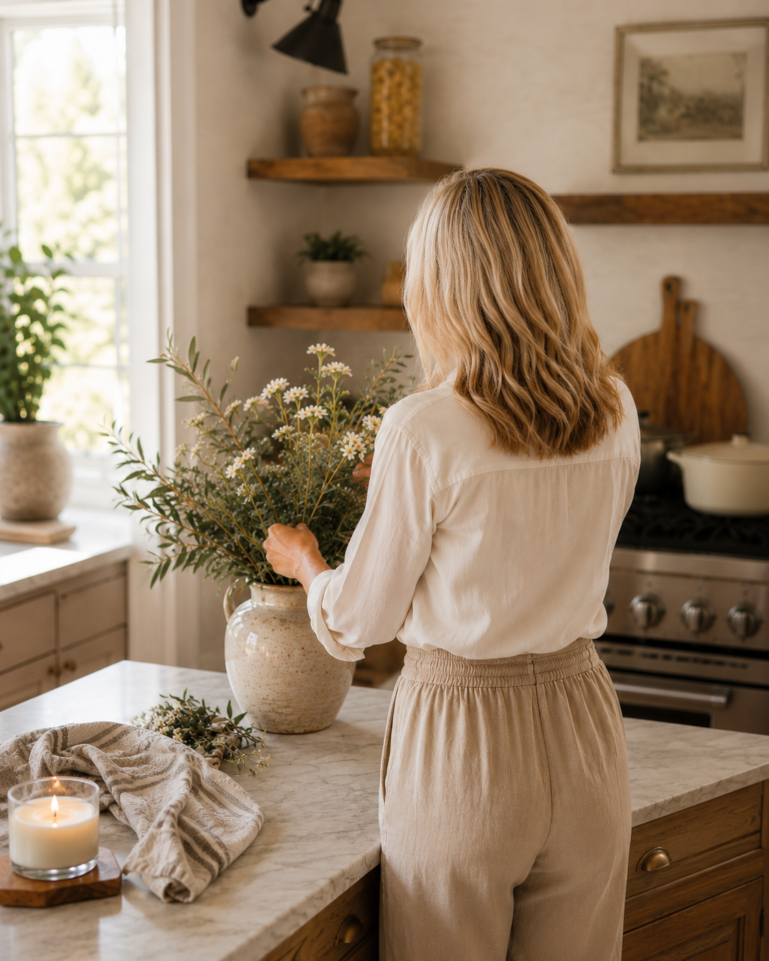 Let's connect, contact, question, hello, rooted and gathered