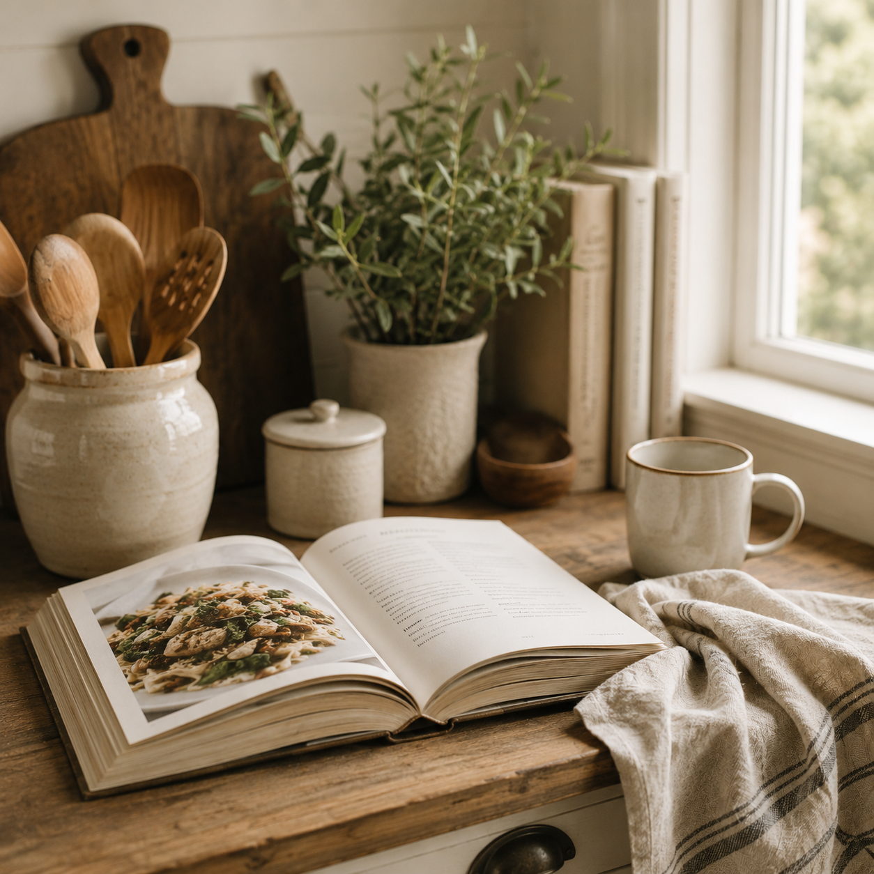 recipe library