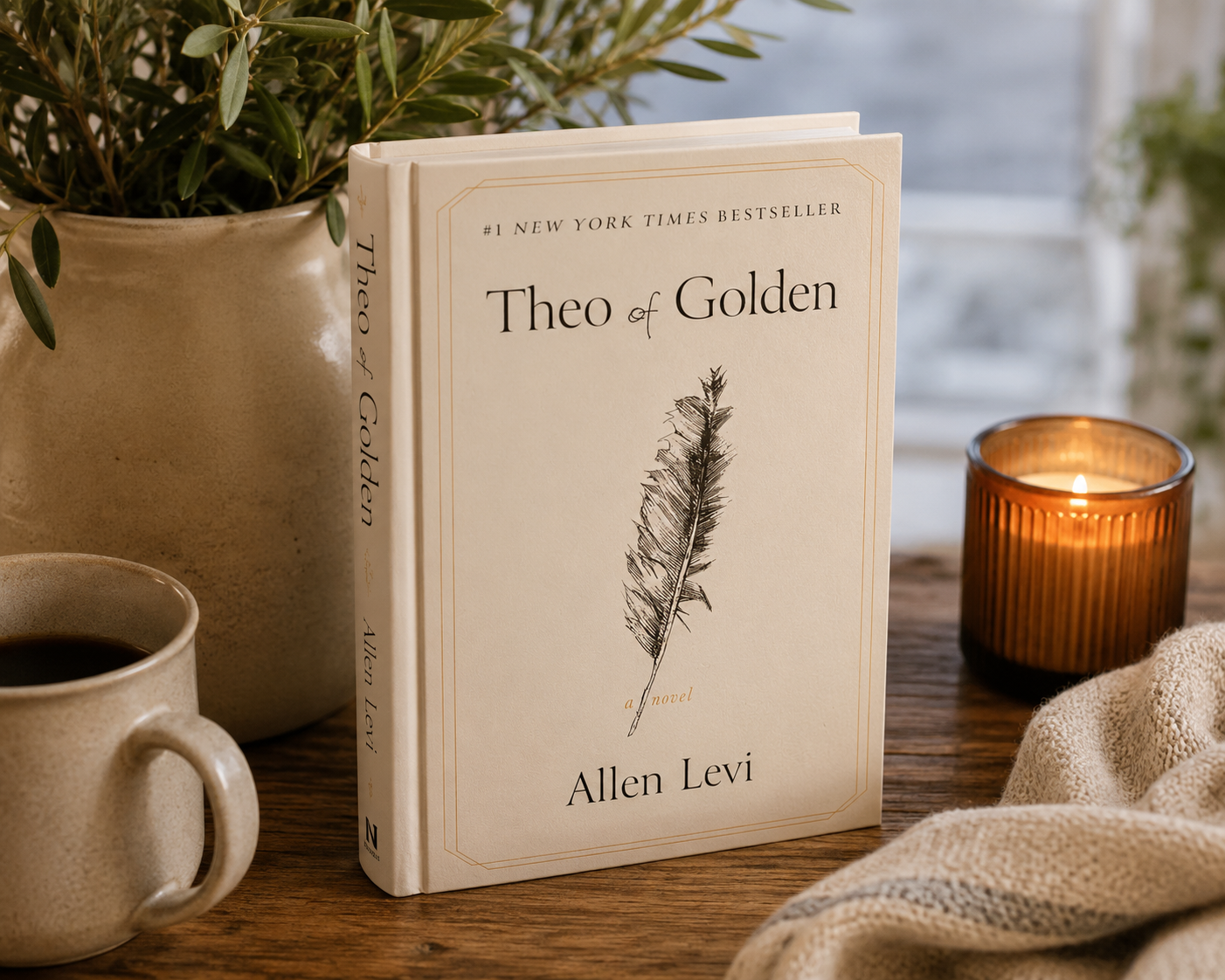Theo of Golden book by Allen Levi - acts of kindness